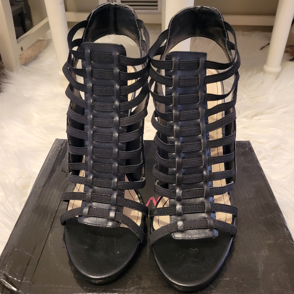 Anna Michelle gladiator heels